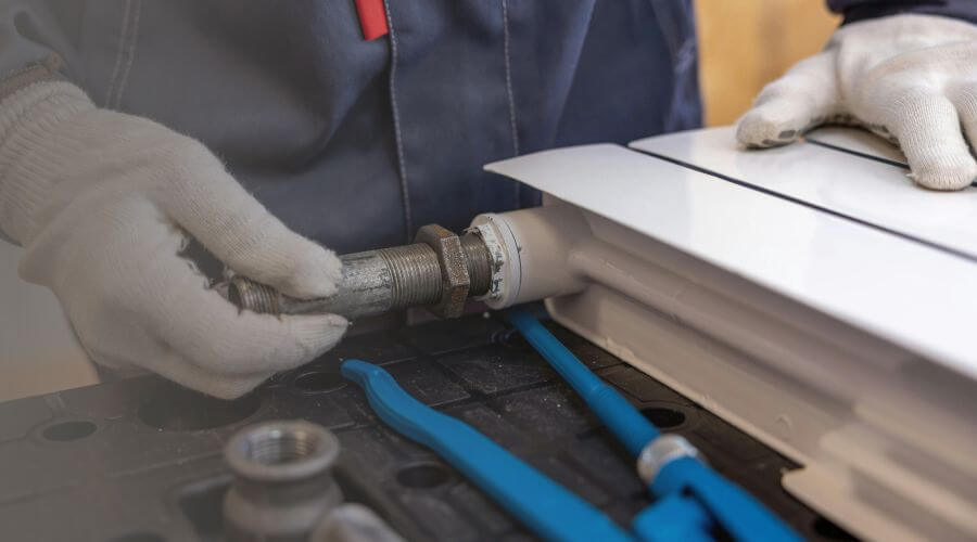 Professional water heater repair services in Tresckow, PA